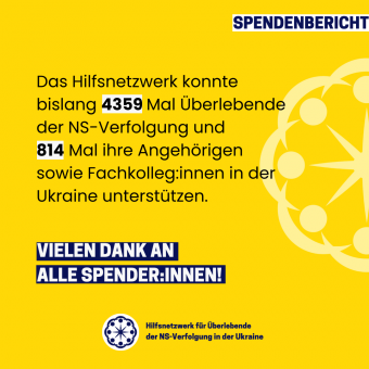 Spendenbericht